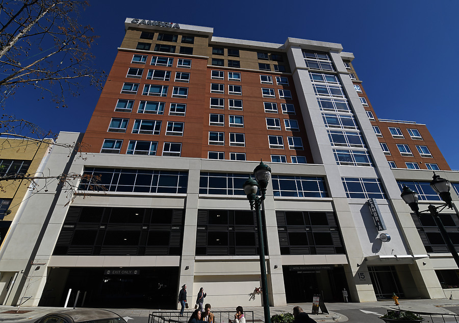 Cambria Hotel & Suites Downtown Asheville by John W. Cahill