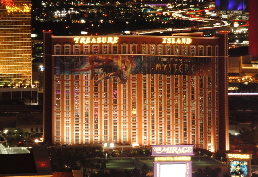 Treasure Island Hotel & Casino by Brian LoBue