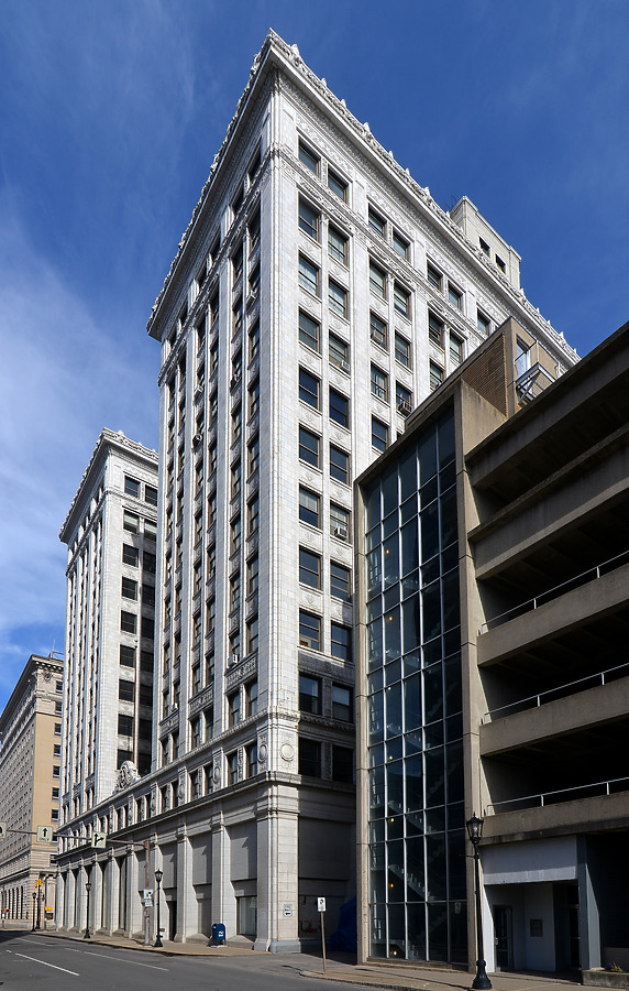 The Bank Downtown by John W. Cahill