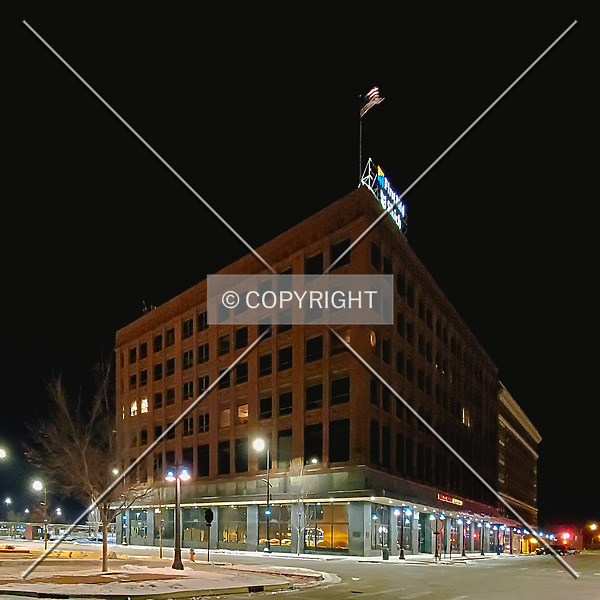 Millikin Court Building by Ryan Hildebrand