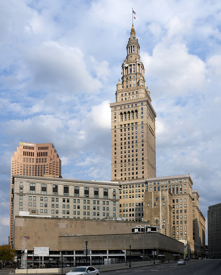 Terminal Tower by John W. Cahill