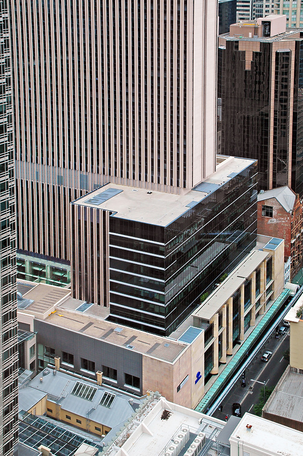 Hilton Sydney by John Bek