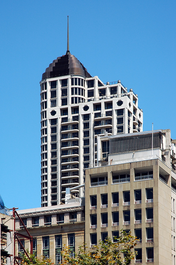 Metropolis Apartments by Jonathan Smith