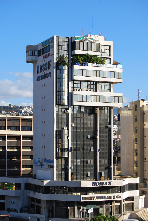 GGS2 Tower by Nareg Karamanoukian