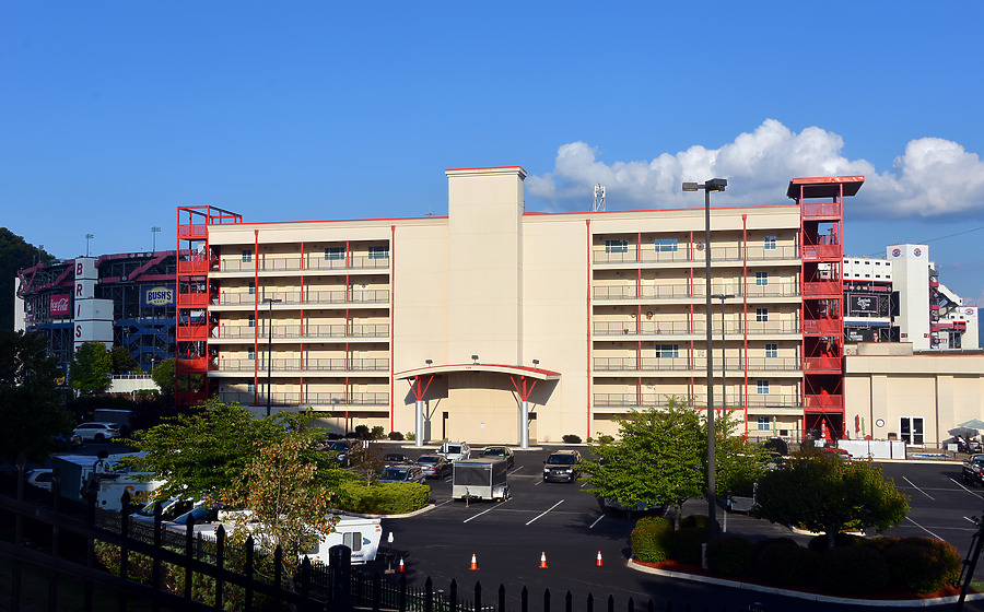 Race Day Center I by John W. Cahill