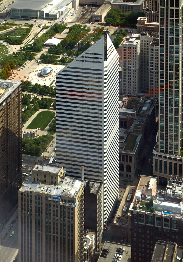 Crain Communications Building by Marshall Gerometta