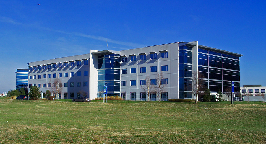 Corporate Woods II by Ryan Hildebrand