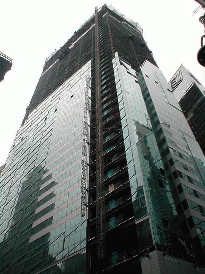 Times Square Tower by Tom Finnegan
