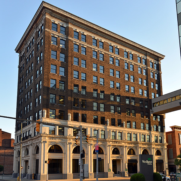 Central Union Trust Company Building by John W. Cahill
