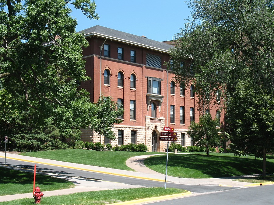 McNeal Hall by James Peacock