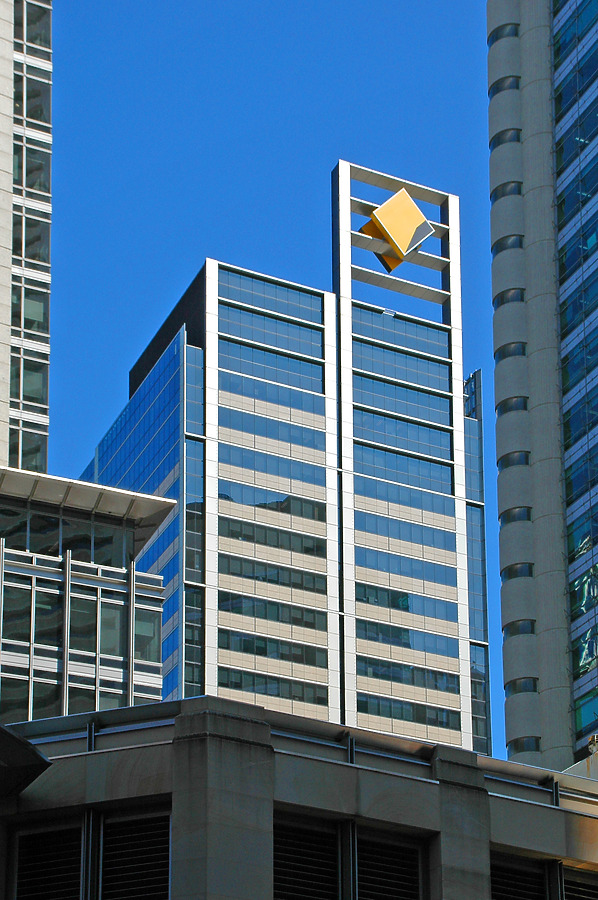 Commsec Tower by John Bek