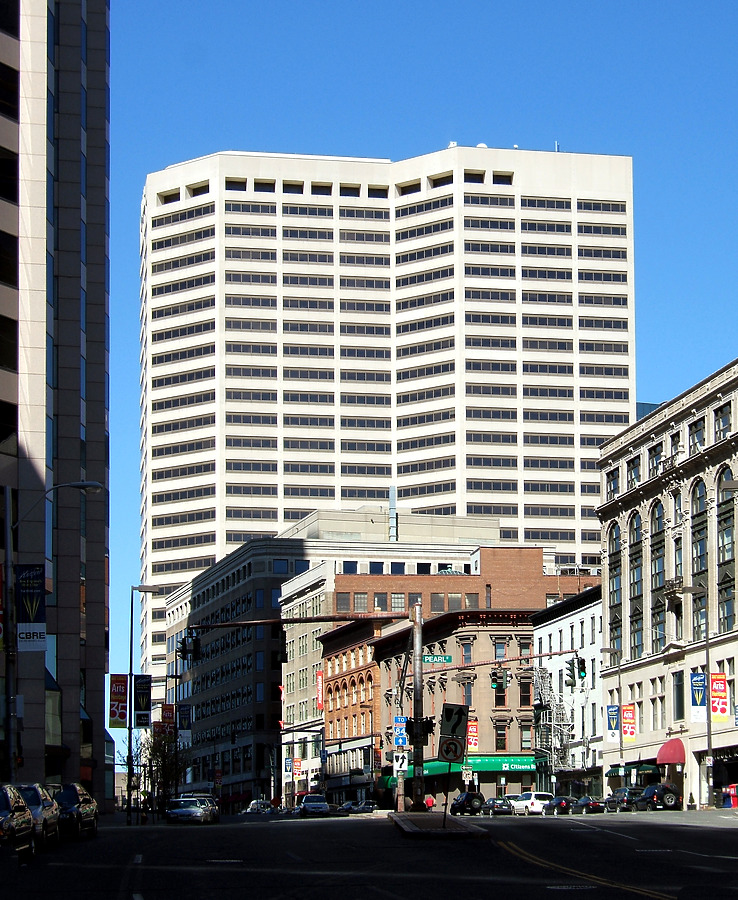 280 Trumbull Street by John Cahill