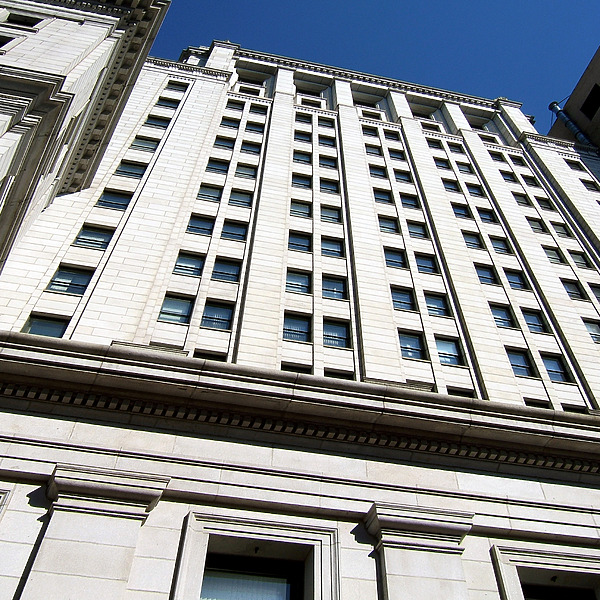 Penn Mutual Life Building by John Cahill