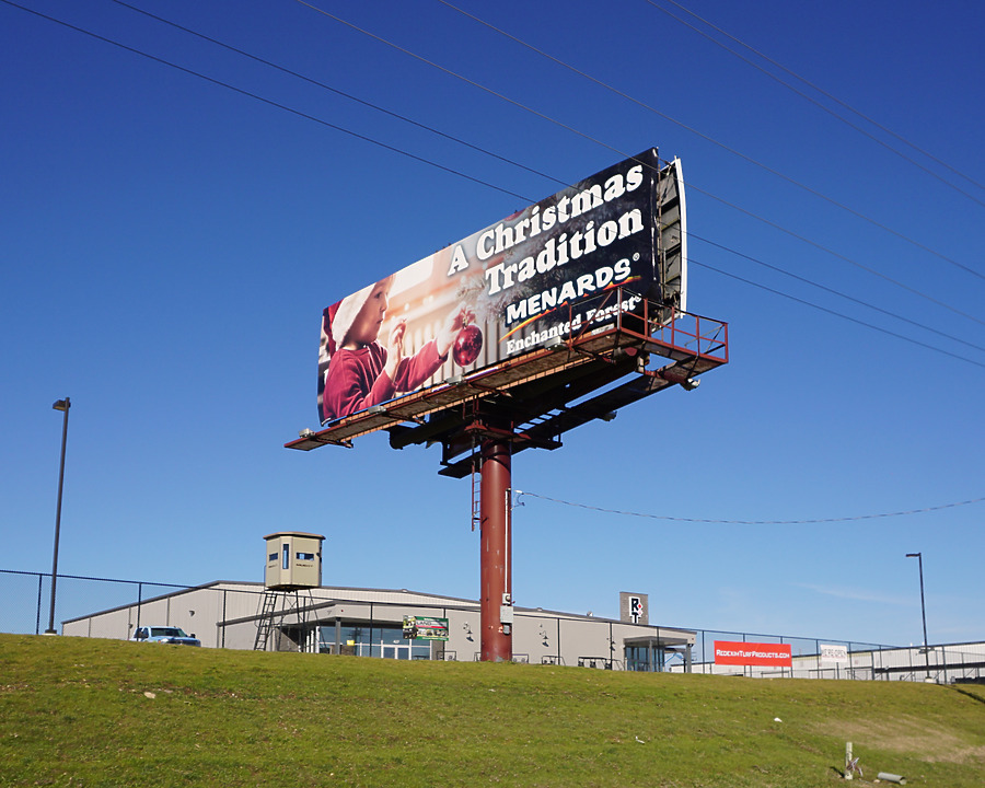 Outfront Media Billboards 30143A/30144A by Ryan Hildebrand