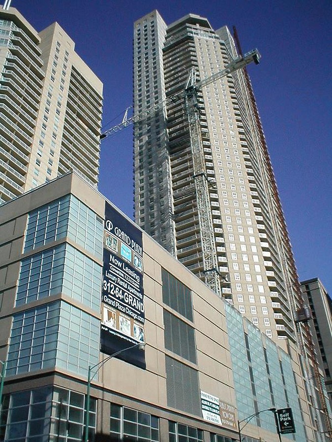 Grand Plaza Apartments by Tom Finnegan