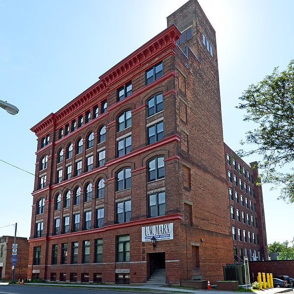 The Mooradian Lofts by John W. Cahill