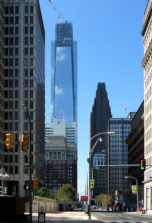 Comcast Center by John Cahill