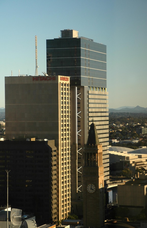 Brisbane Square by John Bek