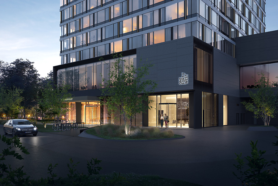 One Forty West by cyrus moser architekten