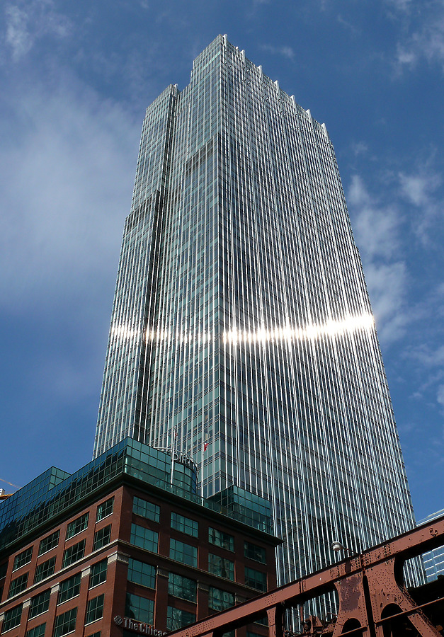 300 North LaSalle by B. Victor Adams