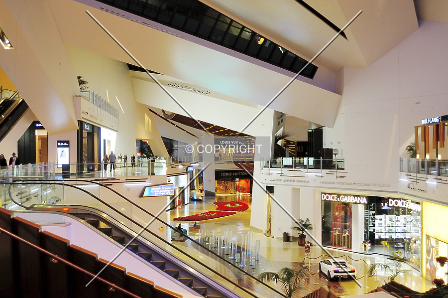 The Shops at Crystals by David Guija