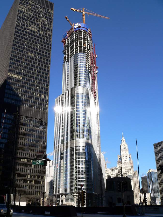 Trump International Hotel & Tower by B. Victor Adams