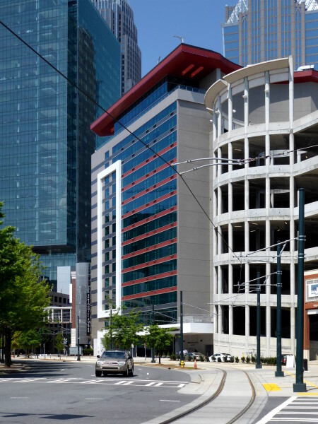 SpringHill Suites Charlotte Uptown