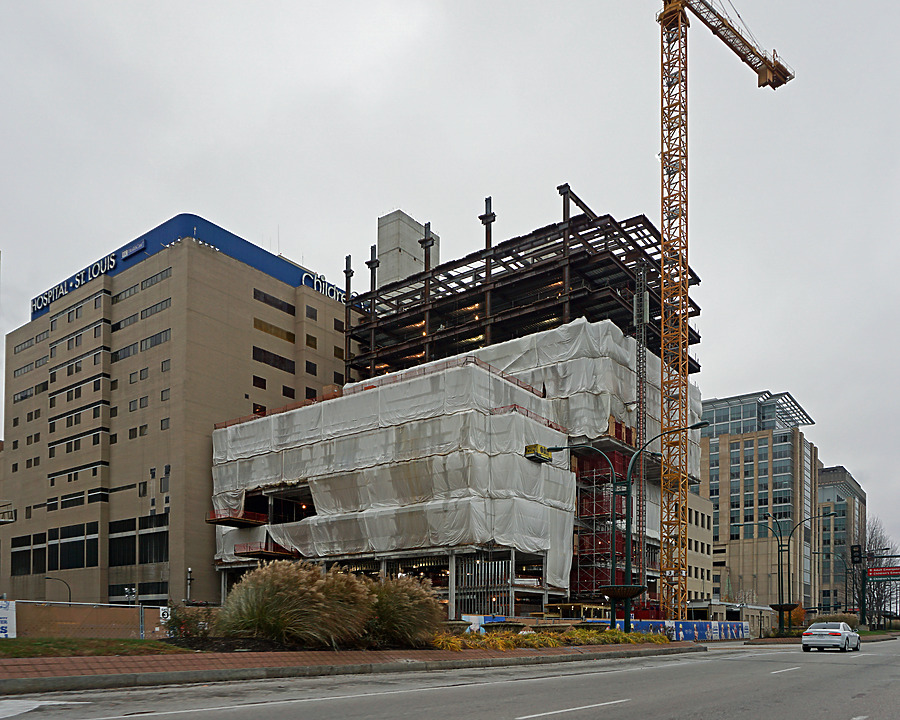 Saint Louis Children's Hospital Annex by Ryan Hildebrand