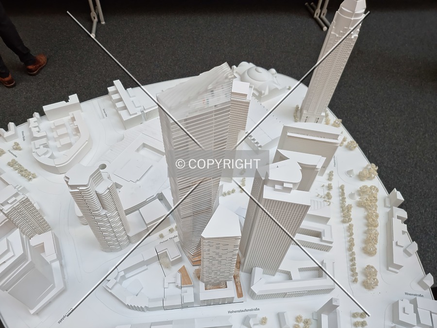 Millennium Tower One by Nephilim