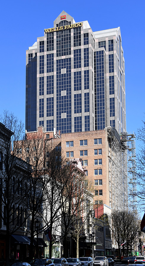 Wells Fargo Capitol Center by John W. Cahill