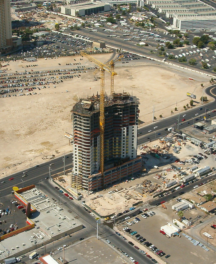 Allure Las Vegas Tower I by Rodney Gunn