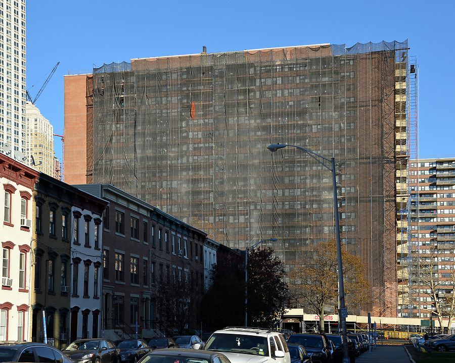Metropolis Towers 1 by John W. Cahill