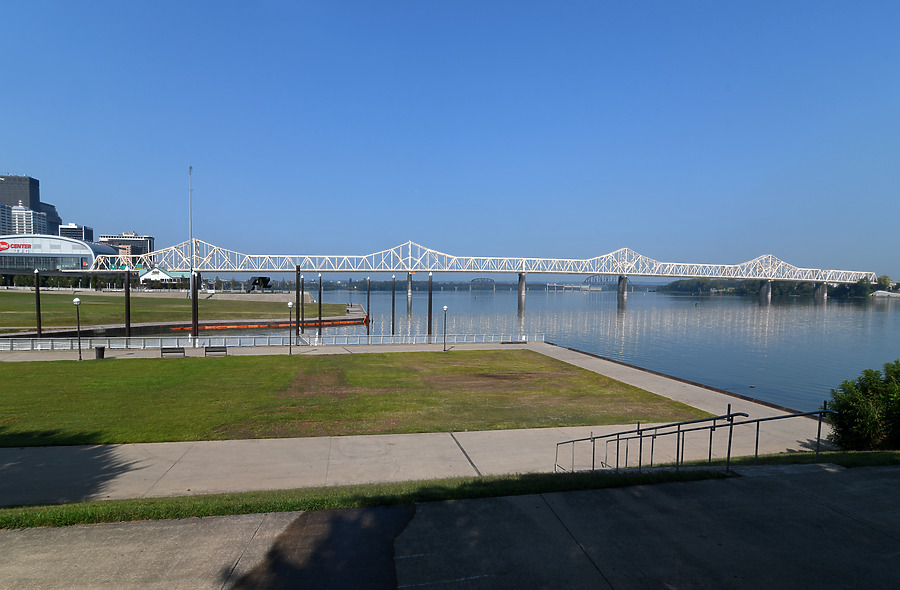 George Rogers Clark Memorial Bridge by John W. Cahill