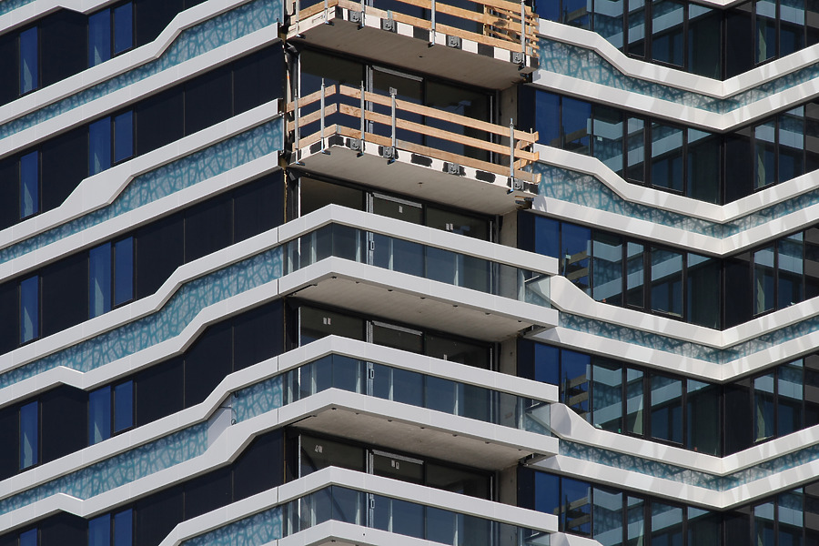 New Babylon Park Tower by Michiel van Dijk