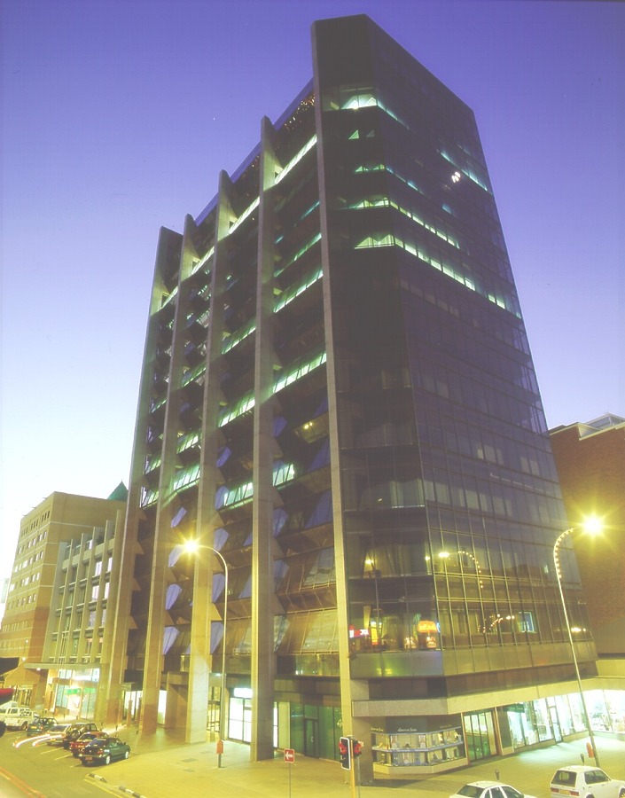 Namdeb Centre by Rick Bronson