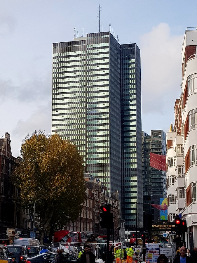 Euston Tower by Robin Spetz