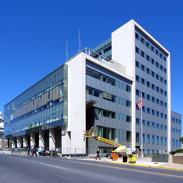 Lehigh County Courthouse by John Cahill