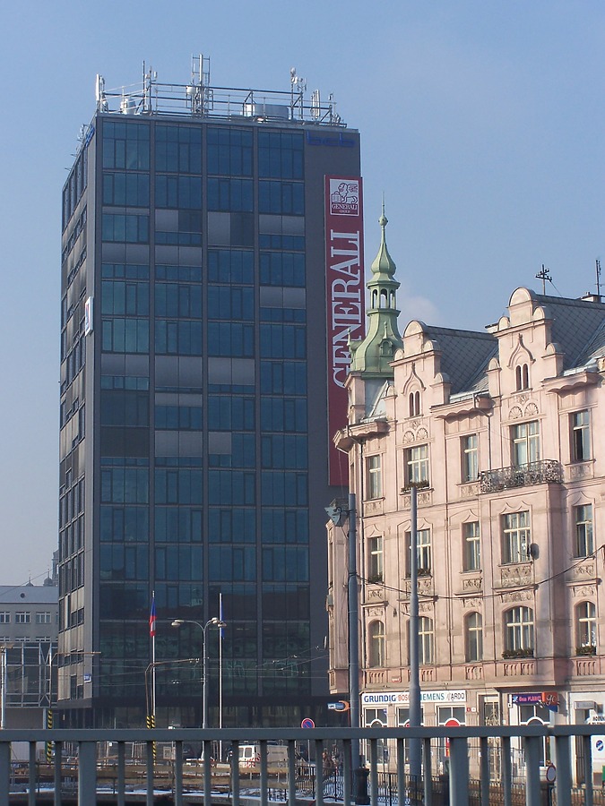 Business Center Bohemia by Florian Barbier