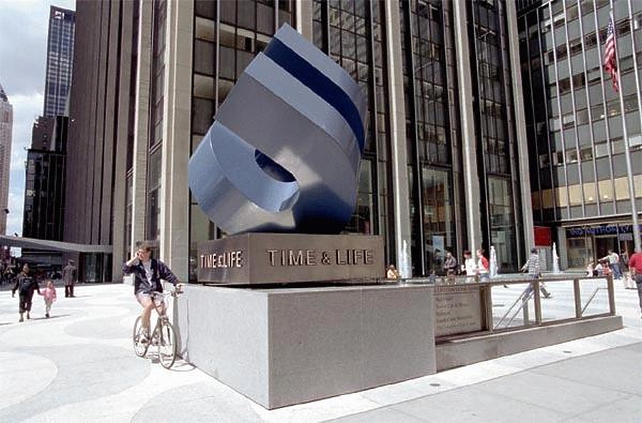 Time-Life Building by Scott Murphy