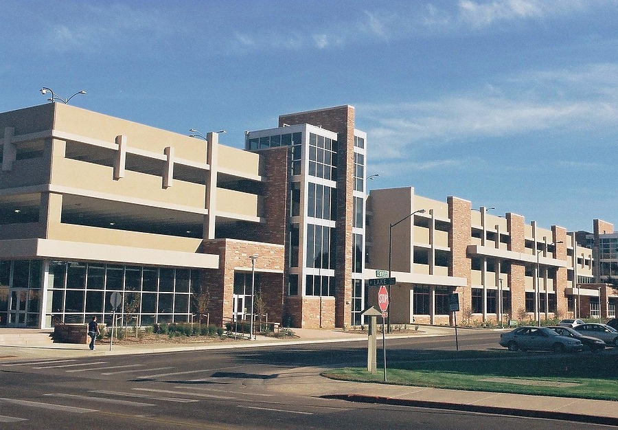 Lake Street Parking Garage by Brian LoBue