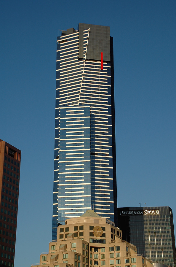 Eureka Tower by John Bek