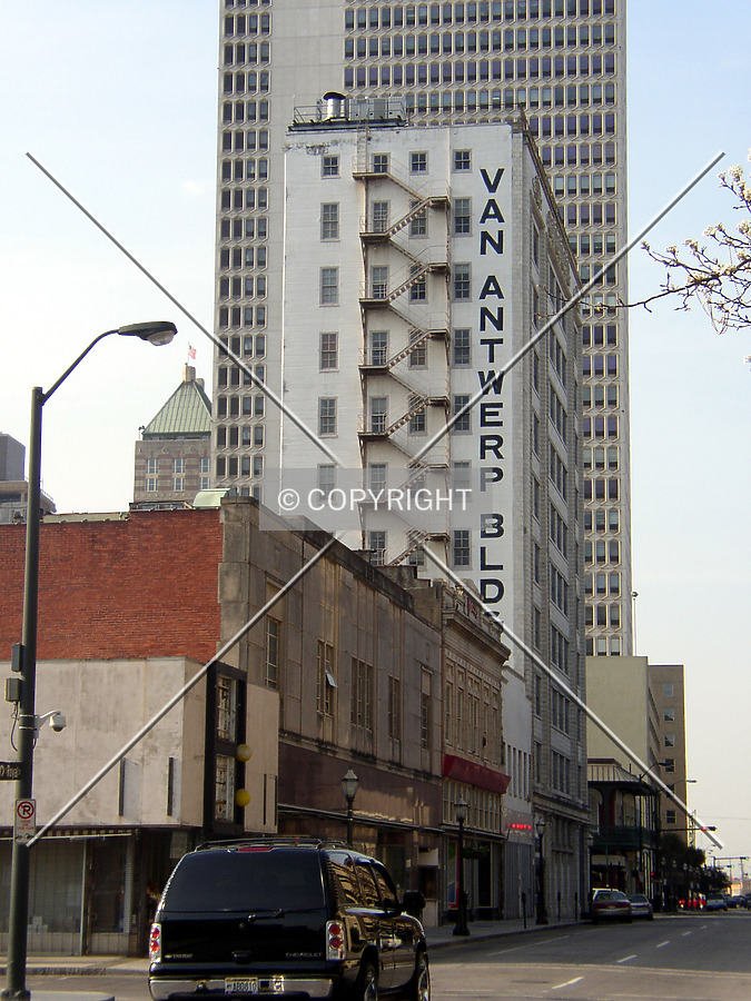 Van Antwerp Building by Chris Patriarca