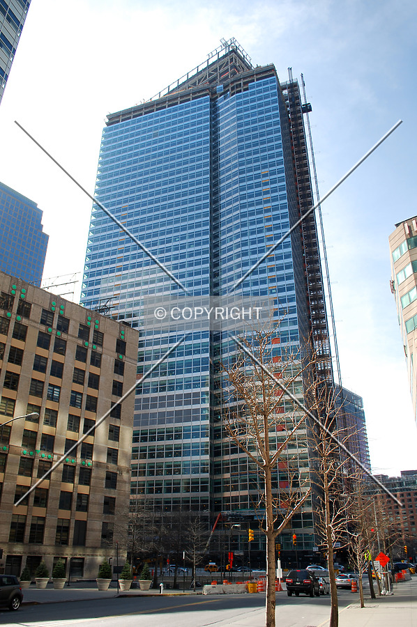 Goldman Sachs Headquarters by Royce Douglas