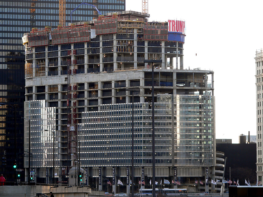 Trump International Hotel & Tower by B. Victor Adams