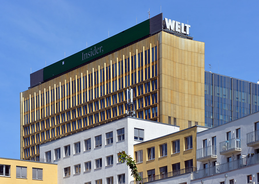 Axel Springer Hochhaus by John W. Cahill