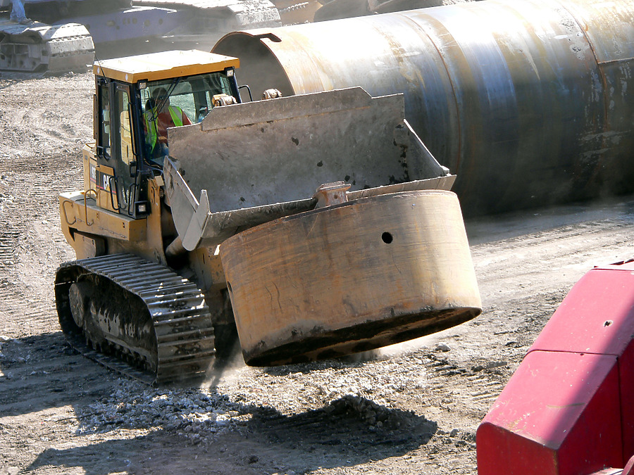 Chicago Spire by B. Victor Adams