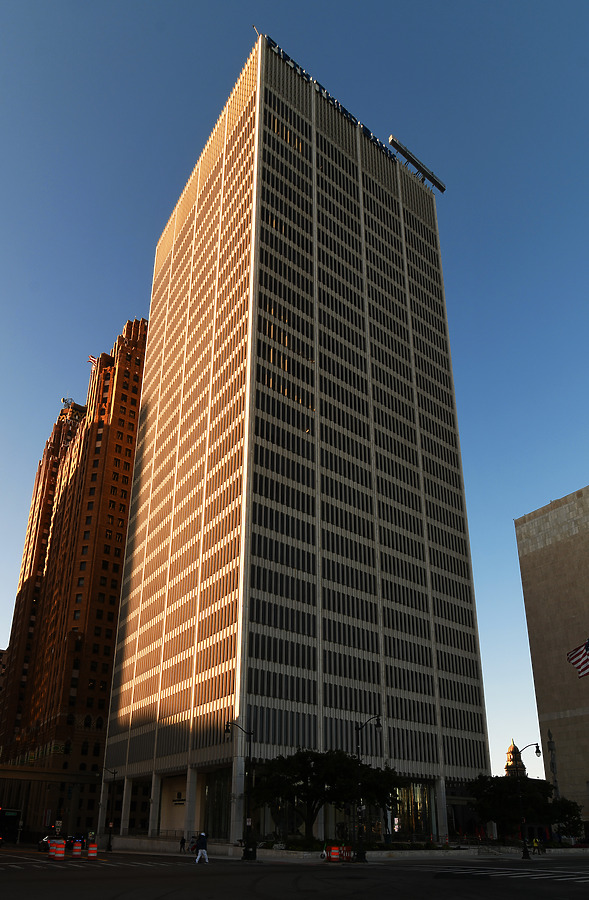 One Woodward Avenue by John W. Cahill