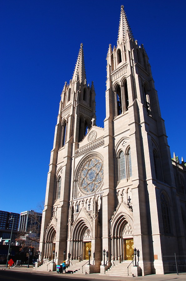 Cathedral Basilica of the Immaculate Conception by Brian LoBue