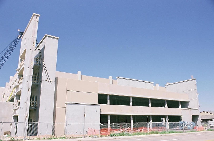 Lake Street Parking Garage by Brian LoBue
