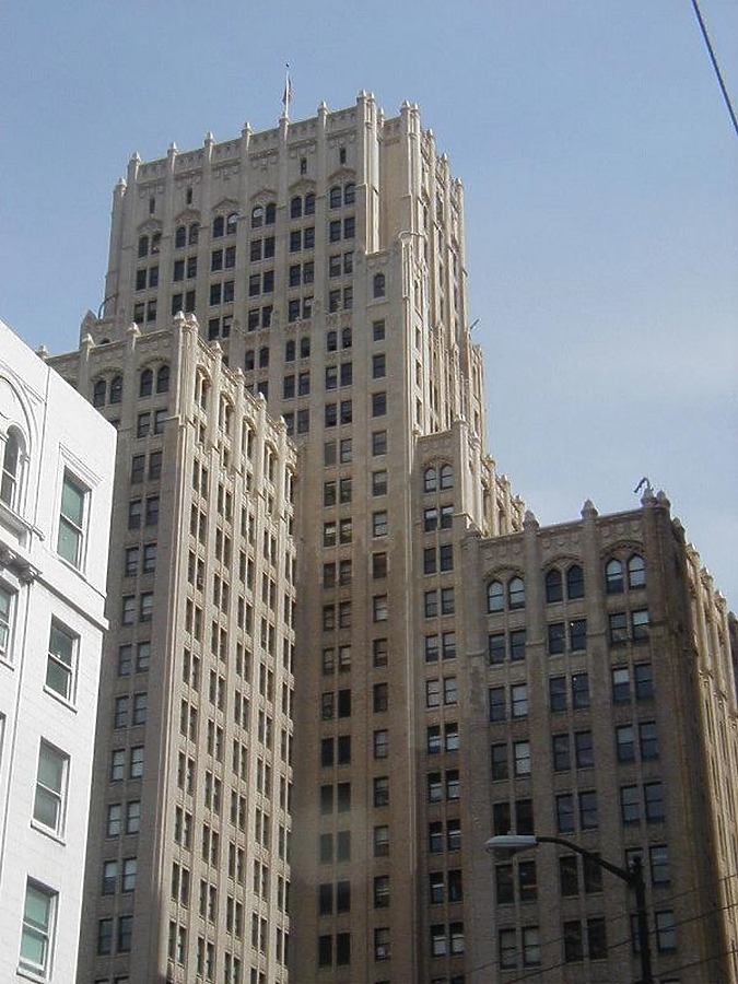 Russ Building by Garrett Stout